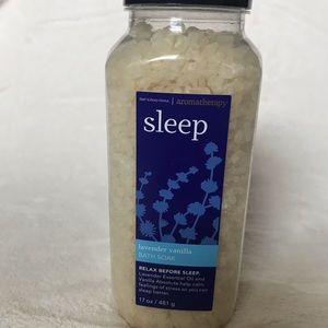 Bath and Body Works aromatherapy sleep bath soak